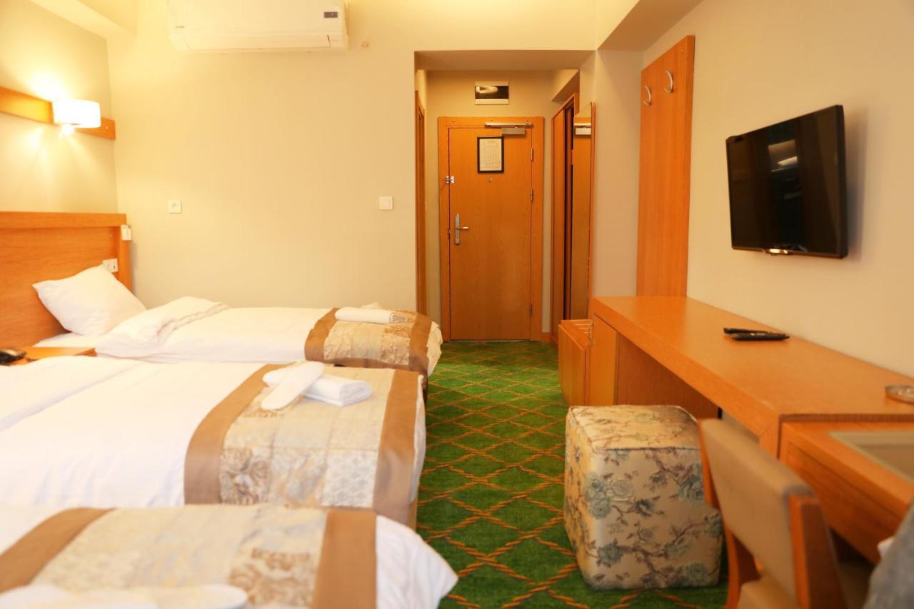 Won Plaza Aparthotel Isztambul Kültér fotó