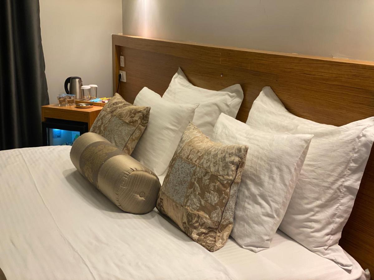 Won Plaza Aparthotel Isztambul Kültér fotó