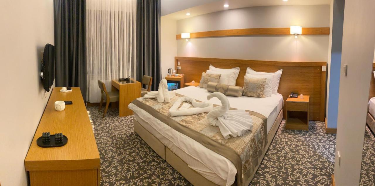 Won Plaza Aparthotel Isztambul Kültér fotó