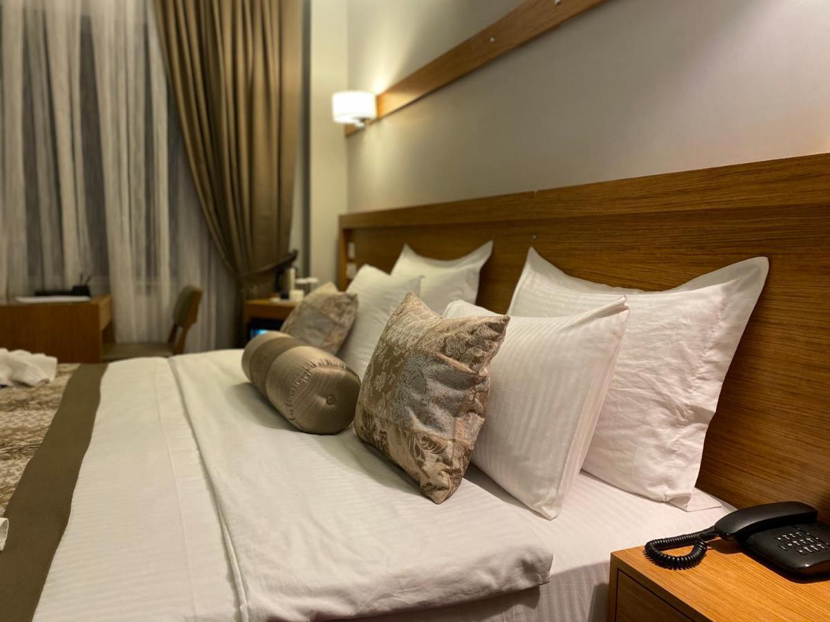 Won Plaza Aparthotel Isztambul Kültér fotó
