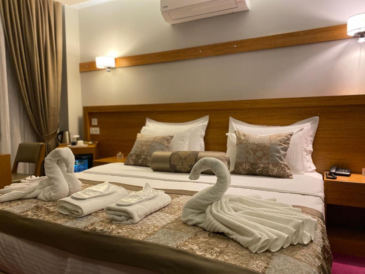 Won Plaza Aparthotel Isztambul Kültér fotó