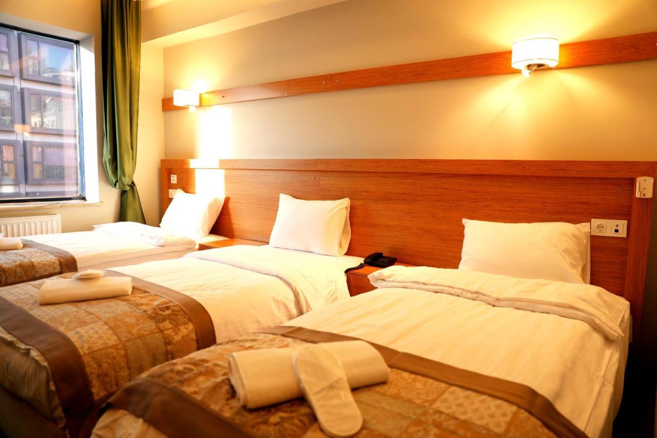 Won Plaza Aparthotel Isztambul Kültér fotó