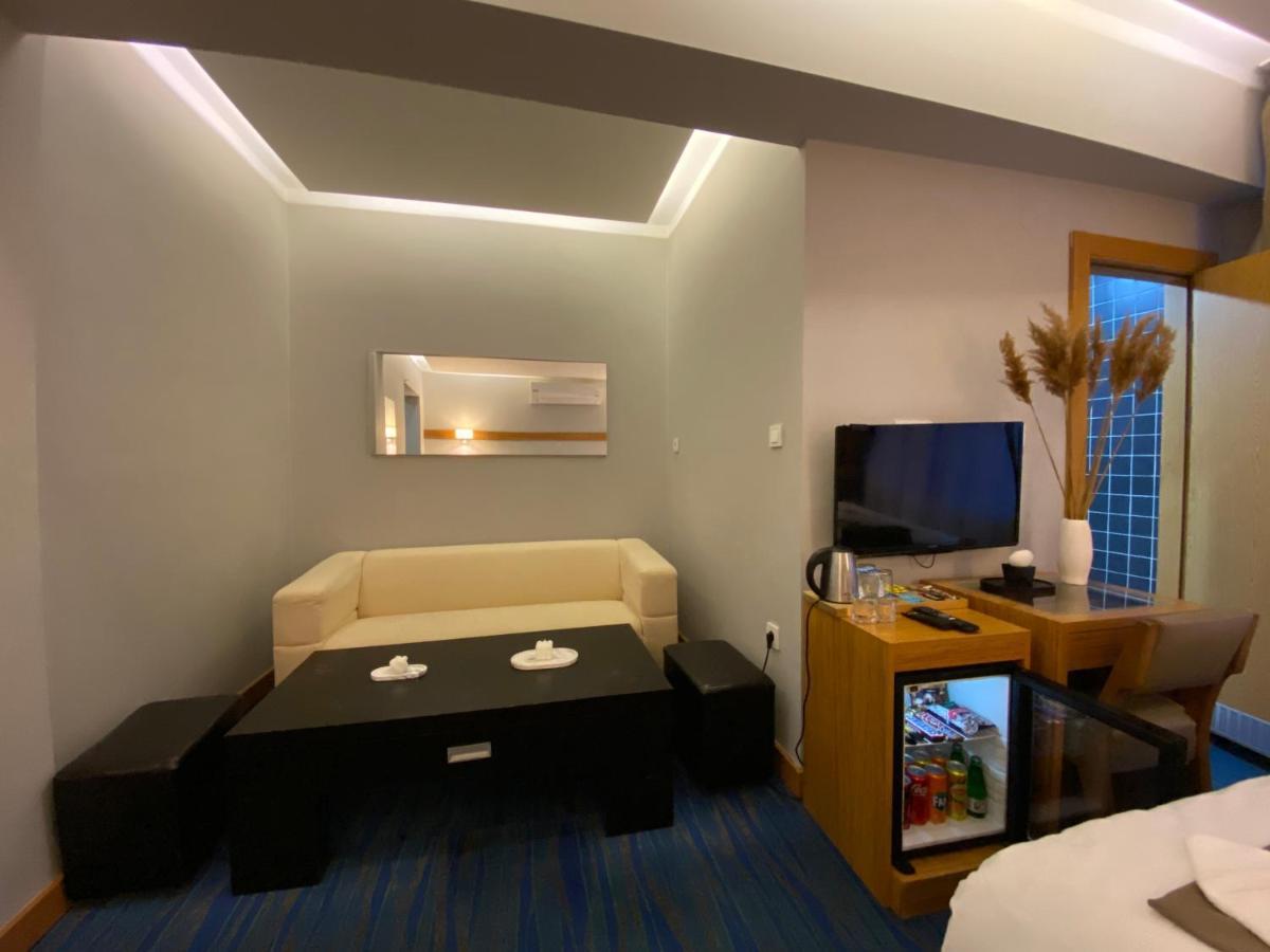 Won Plaza Aparthotel Isztambul Kültér fotó