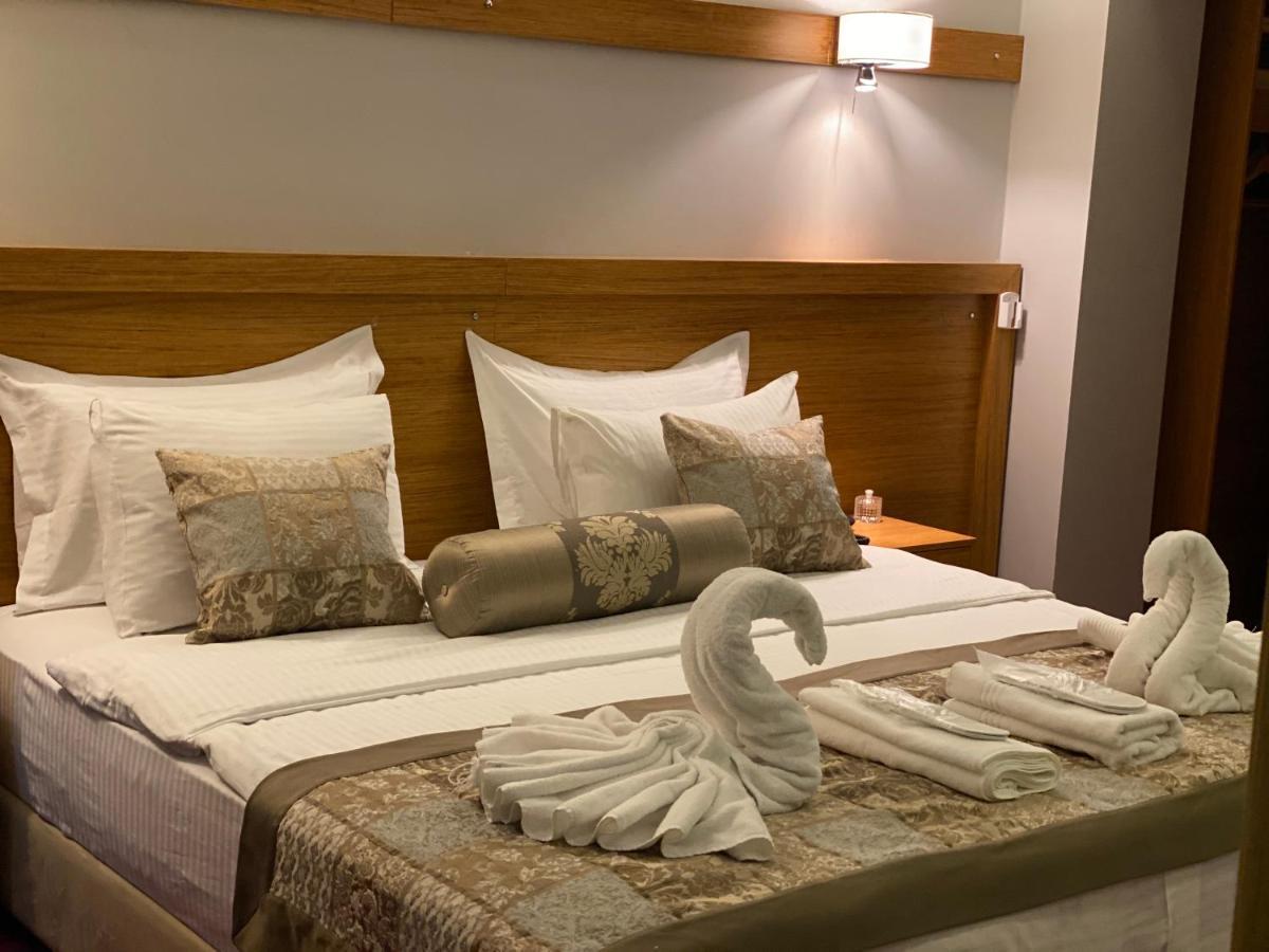 Won Plaza Aparthotel Isztambul Kültér fotó