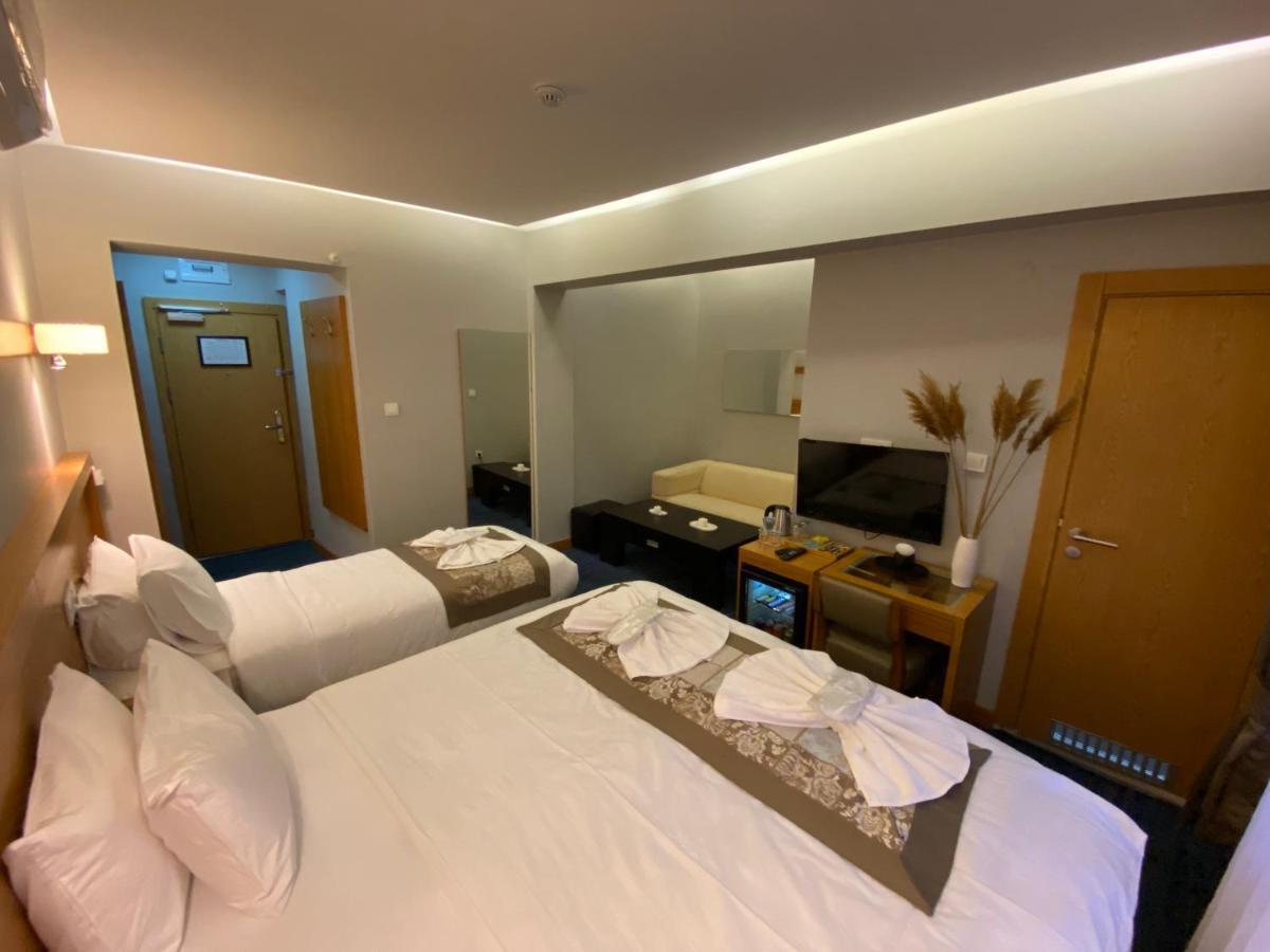 Won Plaza Aparthotel Isztambul Kültér fotó