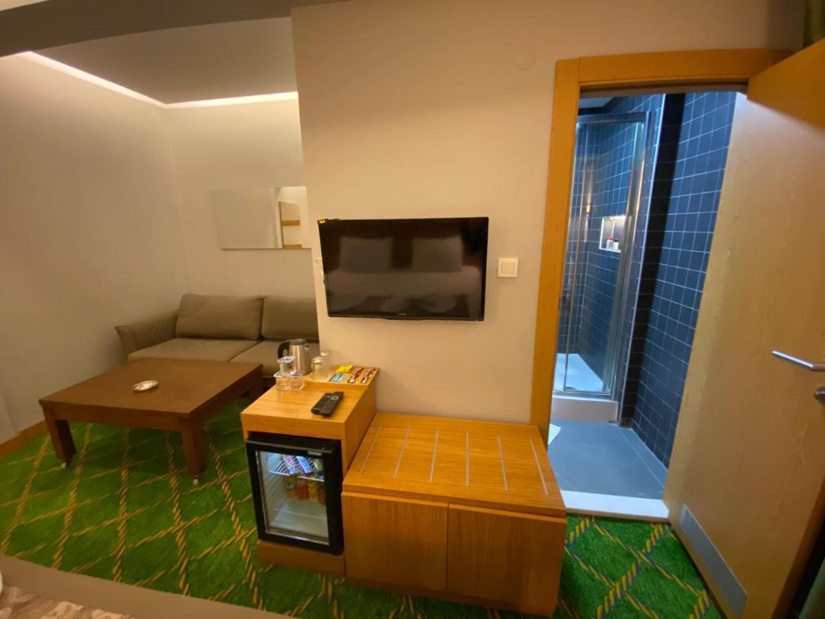 Won Plaza Aparthotel Isztambul Kültér fotó