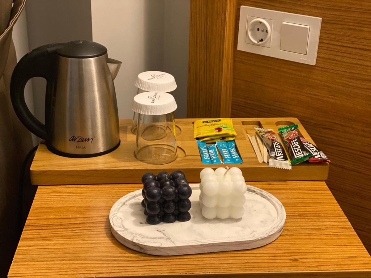 Won Plaza Aparthotel Isztambul Kültér fotó