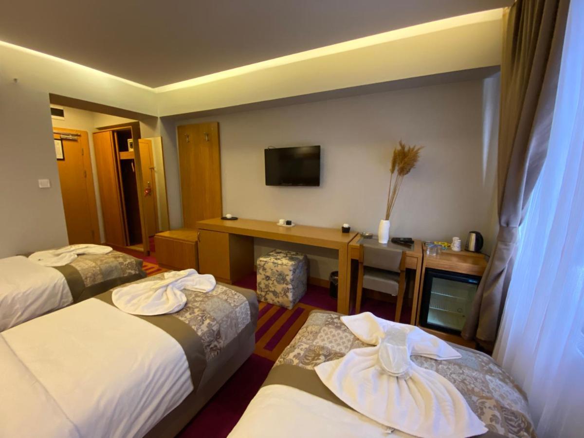 Won Plaza Aparthotel Isztambul Kültér fotó