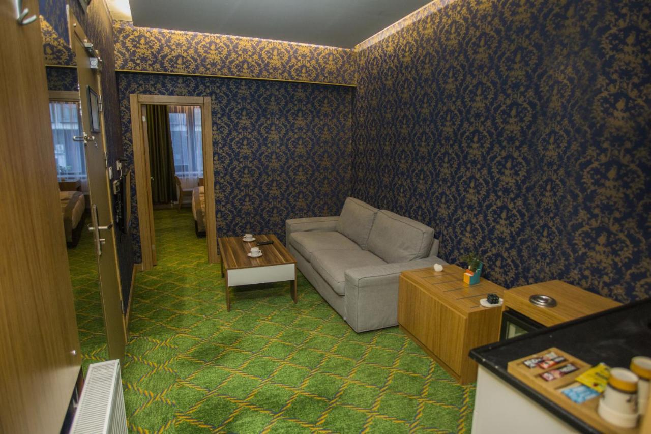 Won Plaza Aparthotel Isztambul Kültér fotó