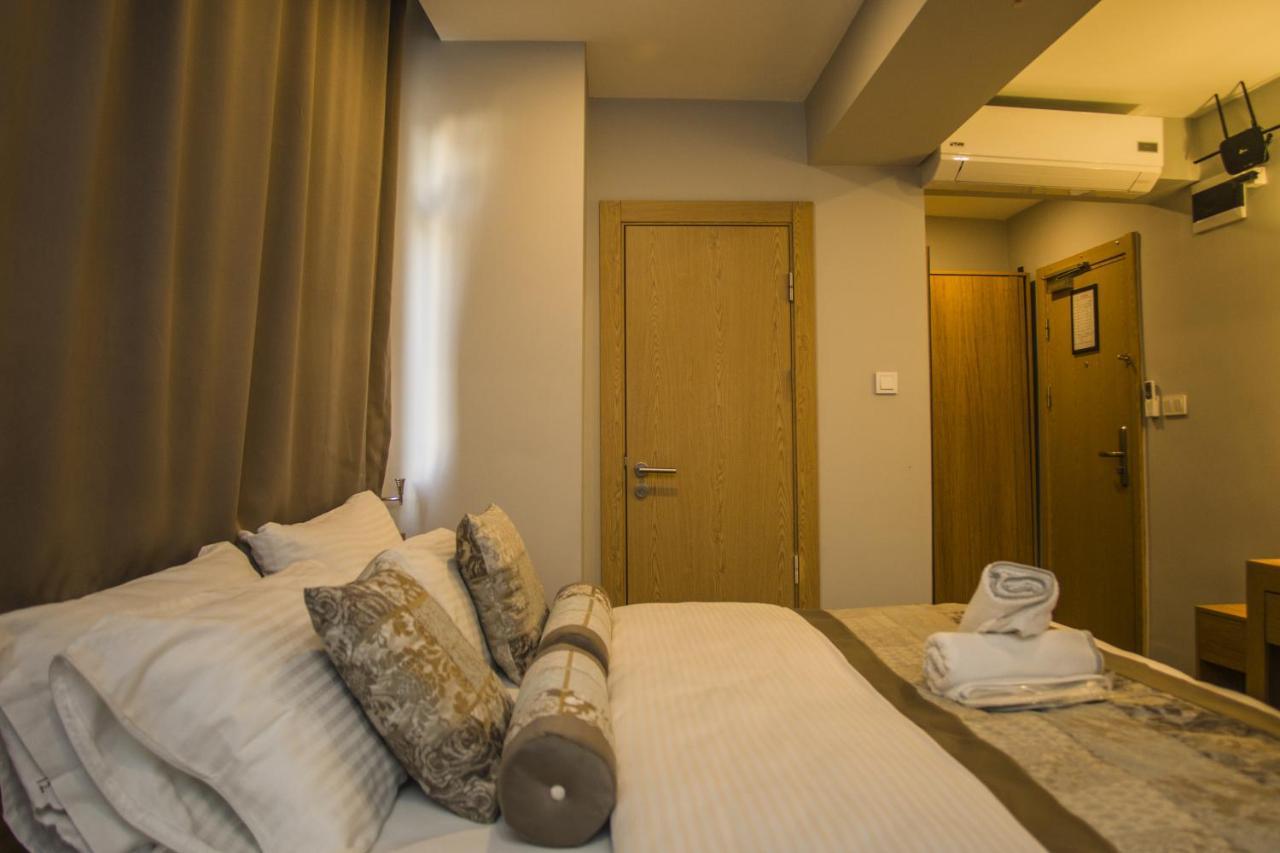 Won Plaza Aparthotel Isztambul Kültér fotó